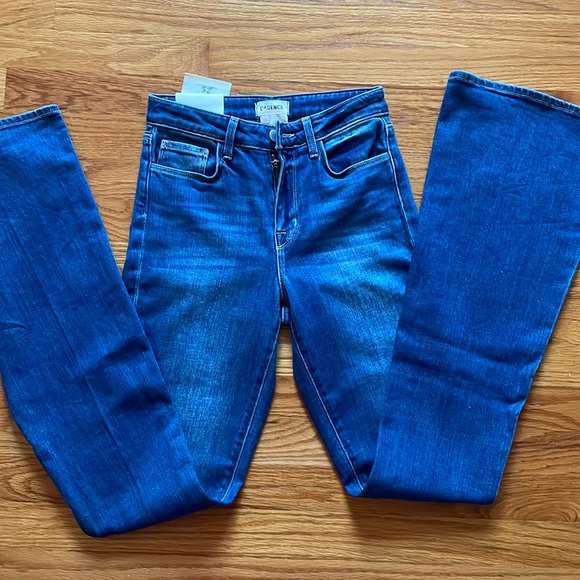 L’Agence Hi-Rise Bell Flare Jeans - Picture 2 of 4